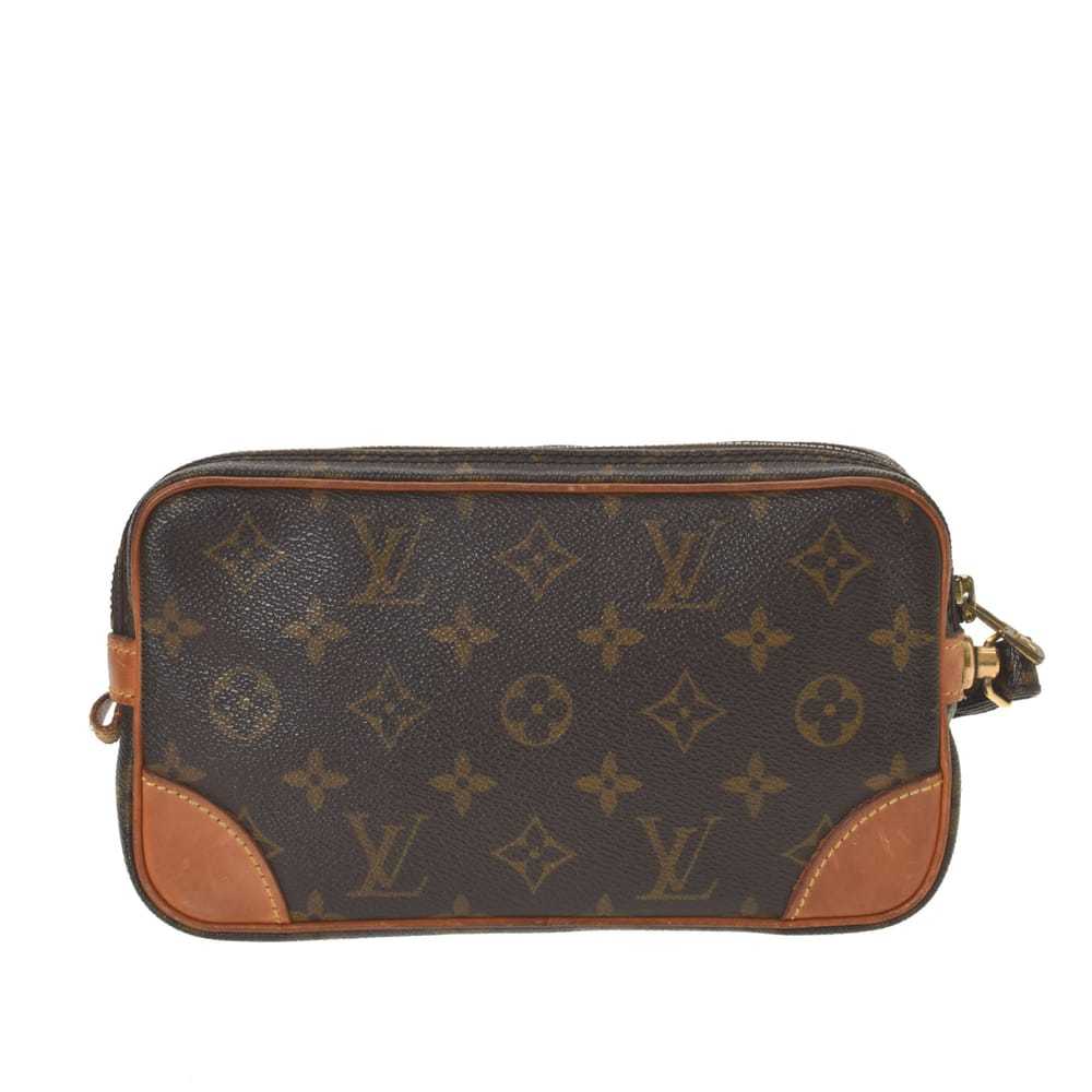 Louis Vuitton Marly Dragonne clutch bag - image 4