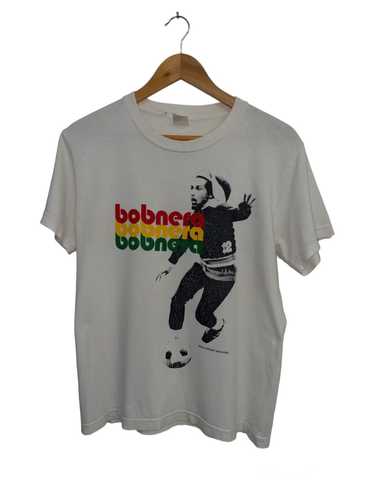 Band Tees × Bob Marley × Vintage Bob Marley Bobne… - image 1