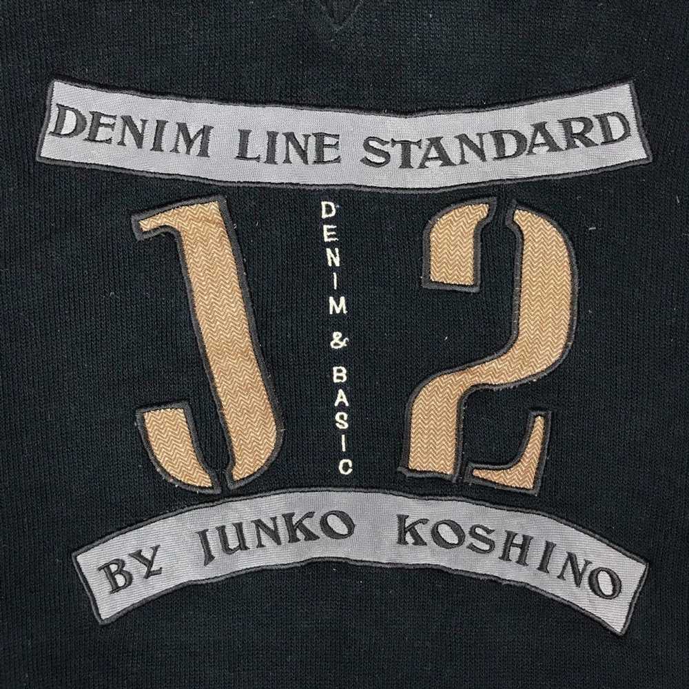 Mr. Junko Japanese Brand Mr Junko Denim Line Stan… - image 3