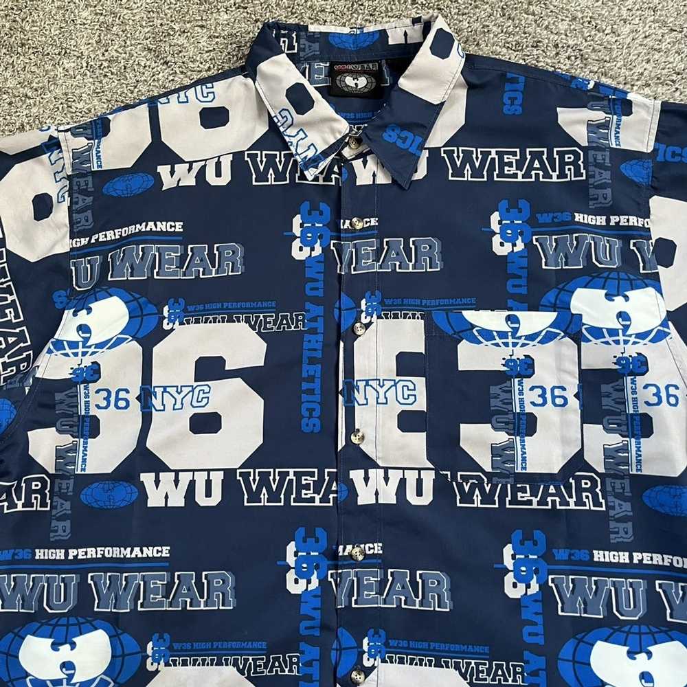 Wu Tang Clan × Wu Wear × Wutang Wu-Wear Shirt Siz… - image 10