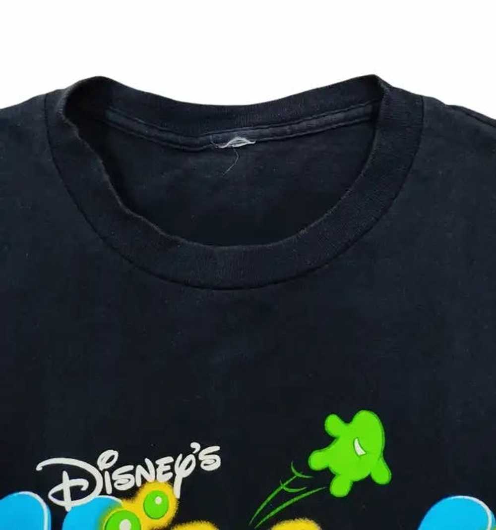 Disney VINTAGE 90'S DISNEY FLUBBER MOVIE PROMO T-… - image 4