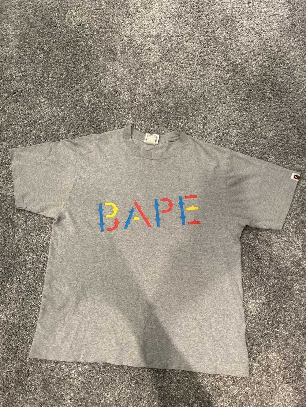 Bape Bape Tee vintage rare - image 1