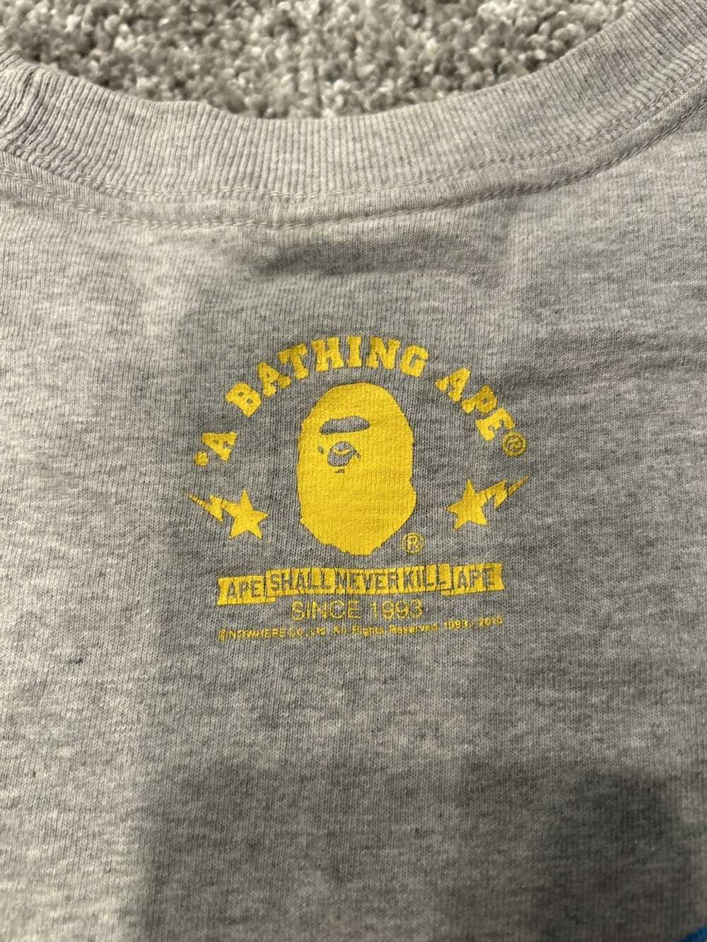 Bape Bape Tee vintage rare - image 3