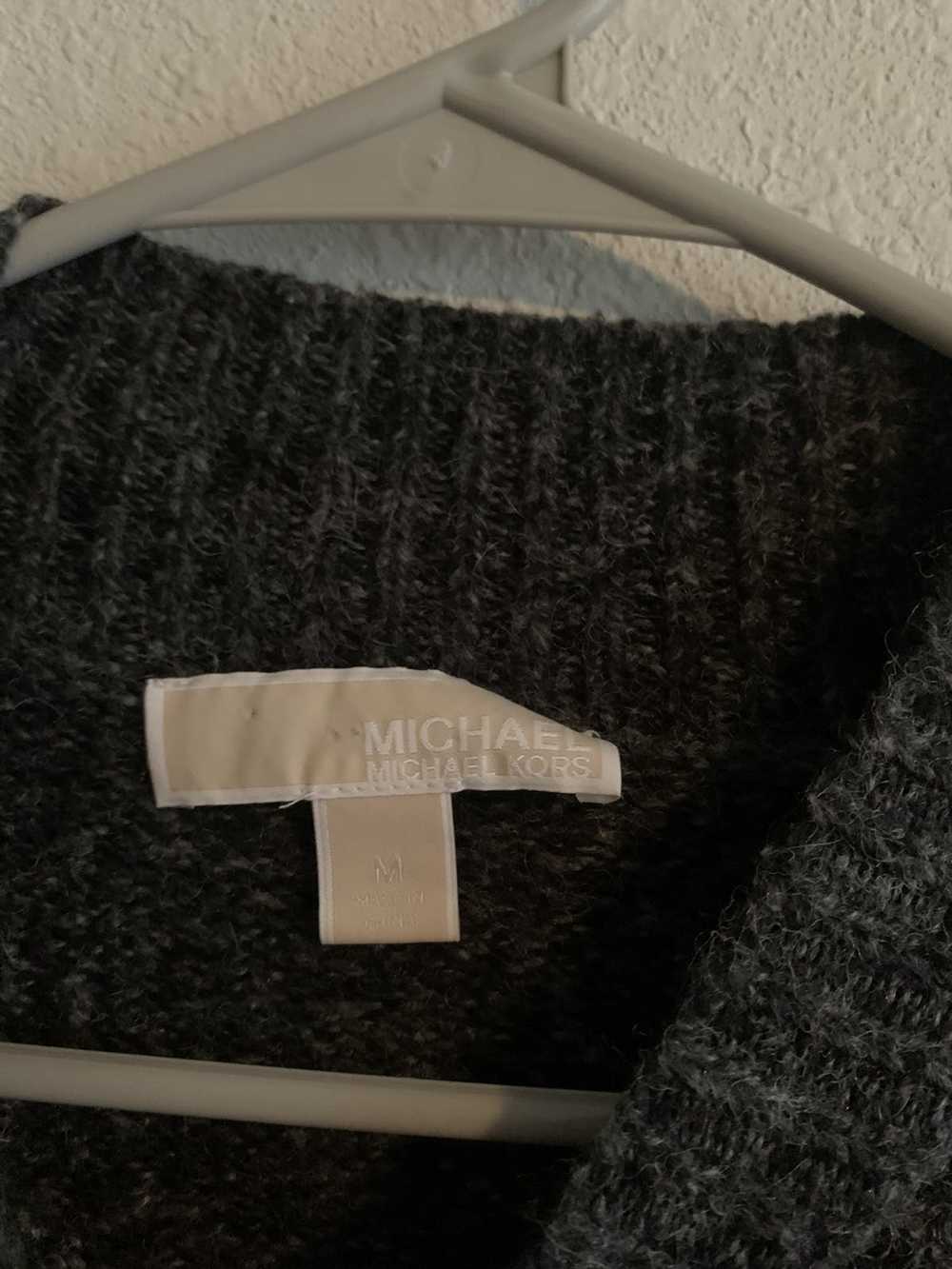 Michael Kors Michael Kors wool sweater mohair M - image 3