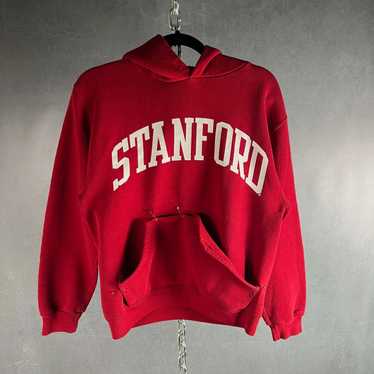 Vintage 10s+ Cotton Stone Champion Leland Stanford Junior University Hoodie  - Medium– Domno Vintage