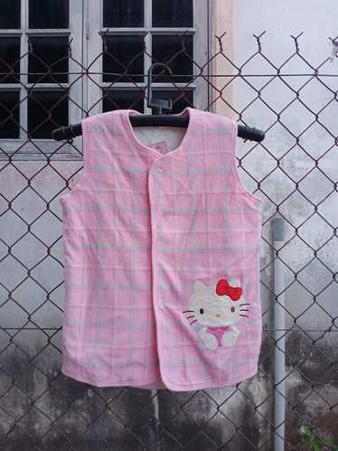 Japanese Brand × Vintage Rare🔥Hello kitty pink ve