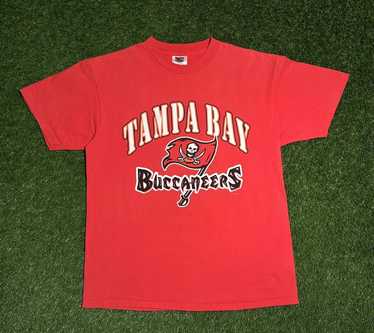 CustomCat Tampa Bay Buccaneers Vintage NFL T-Shirt Ash / S