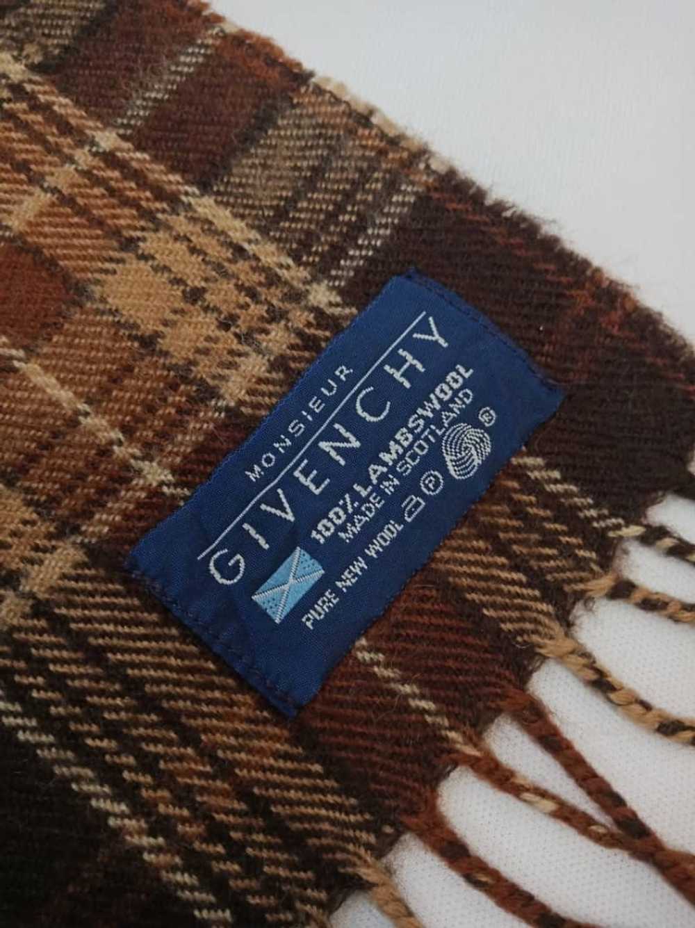 Givenchy × Vintage Vintage Givenchy wools muffler… - image 8