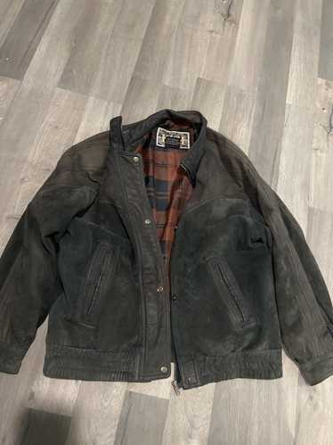 Vintage Izzi vintage genuine leather jacket