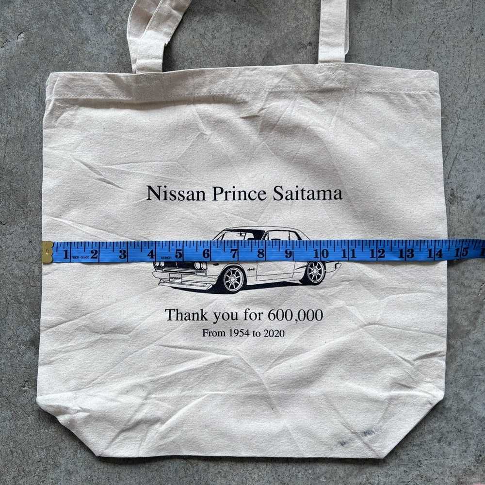 Japanese Brand × Racing × Vintage Vintage Nissan … - image 5