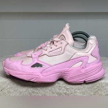 Adidas Adidas Falcon Size 9.5 Rose Pink Sneakers … - image 1