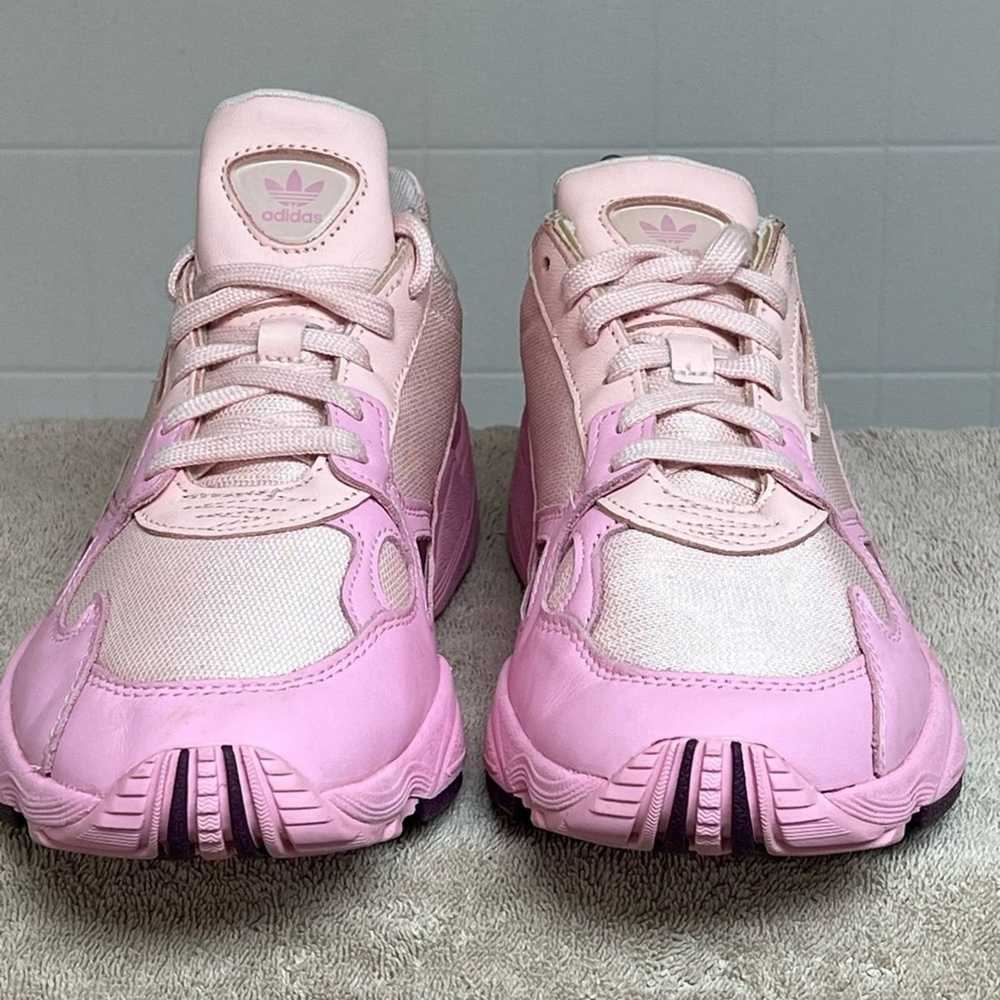 Adidas Adidas Falcon Size 9.5 Rose Pink Sneakers … - image 2
