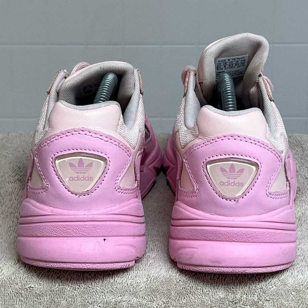Adidas Adidas Falcon Size 9.5 Rose Pink Sneakers … - image 4