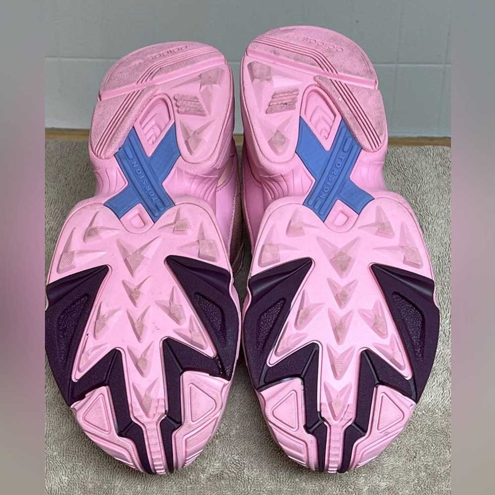 Adidas Adidas Falcon Size 9.5 Rose Pink Sneakers … - image 5