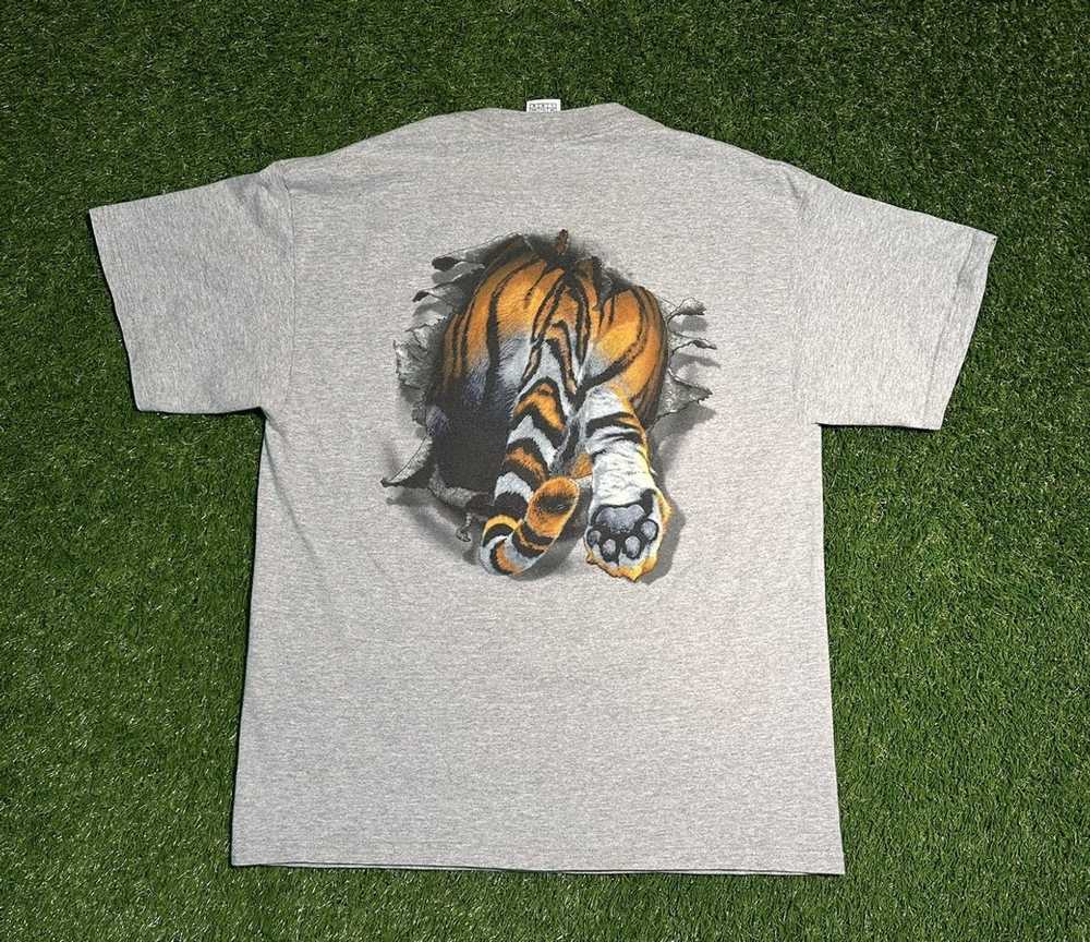 Vintage Vintage Y2K Detroit Tigers ‘Cat Scratch F… - image 4