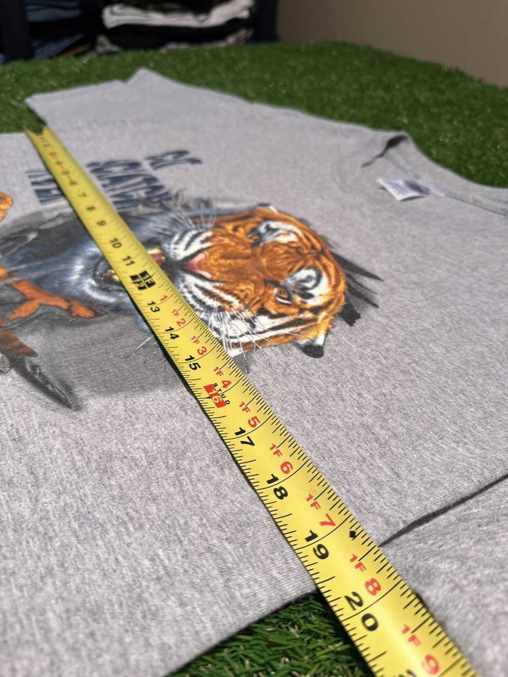 Vintage Vintage Y2K Detroit Tigers ‘Cat Scratch F… - image 6