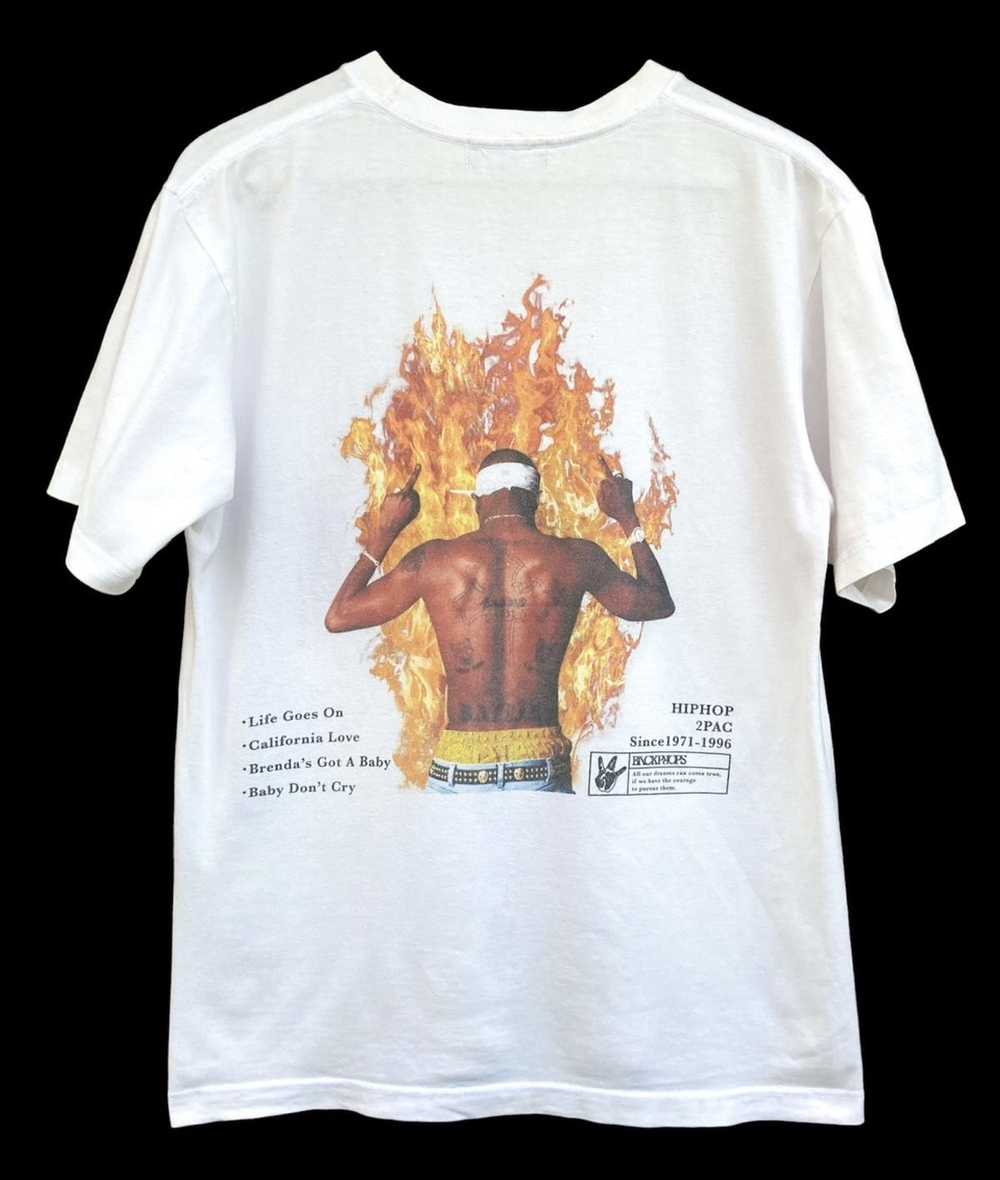 Japanese Brand × Rap Tees Tupac Shakur Rap Tee - image 1