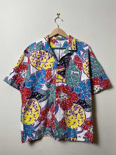 Hawaiian Shirt × Vintage Vintage 90s Surf Line Haw