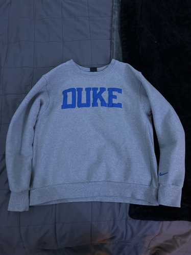 Nike Duke Nike Grey Crewneck/Sweatshirt