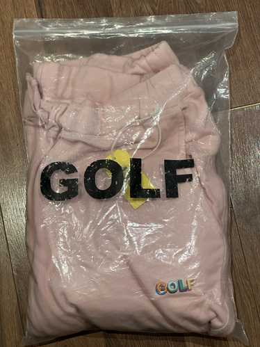 Golf Wang Golf Wang Pink 3D Logo Sweatpants XXL