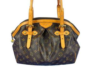 Louis Vuitton, Bags, Authentic Louis Vuitton Shoulder Bag Tivoli Gm  Monogram Used Lv Handbag Vintage