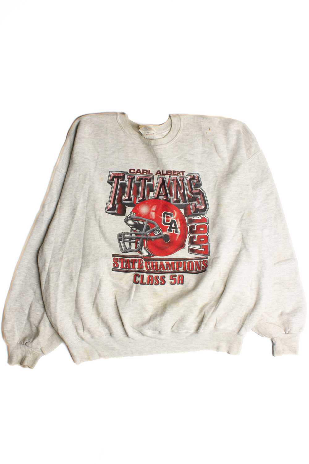 Vintage Carl Albert Sweatshirt (1990s) 8666 - image 1