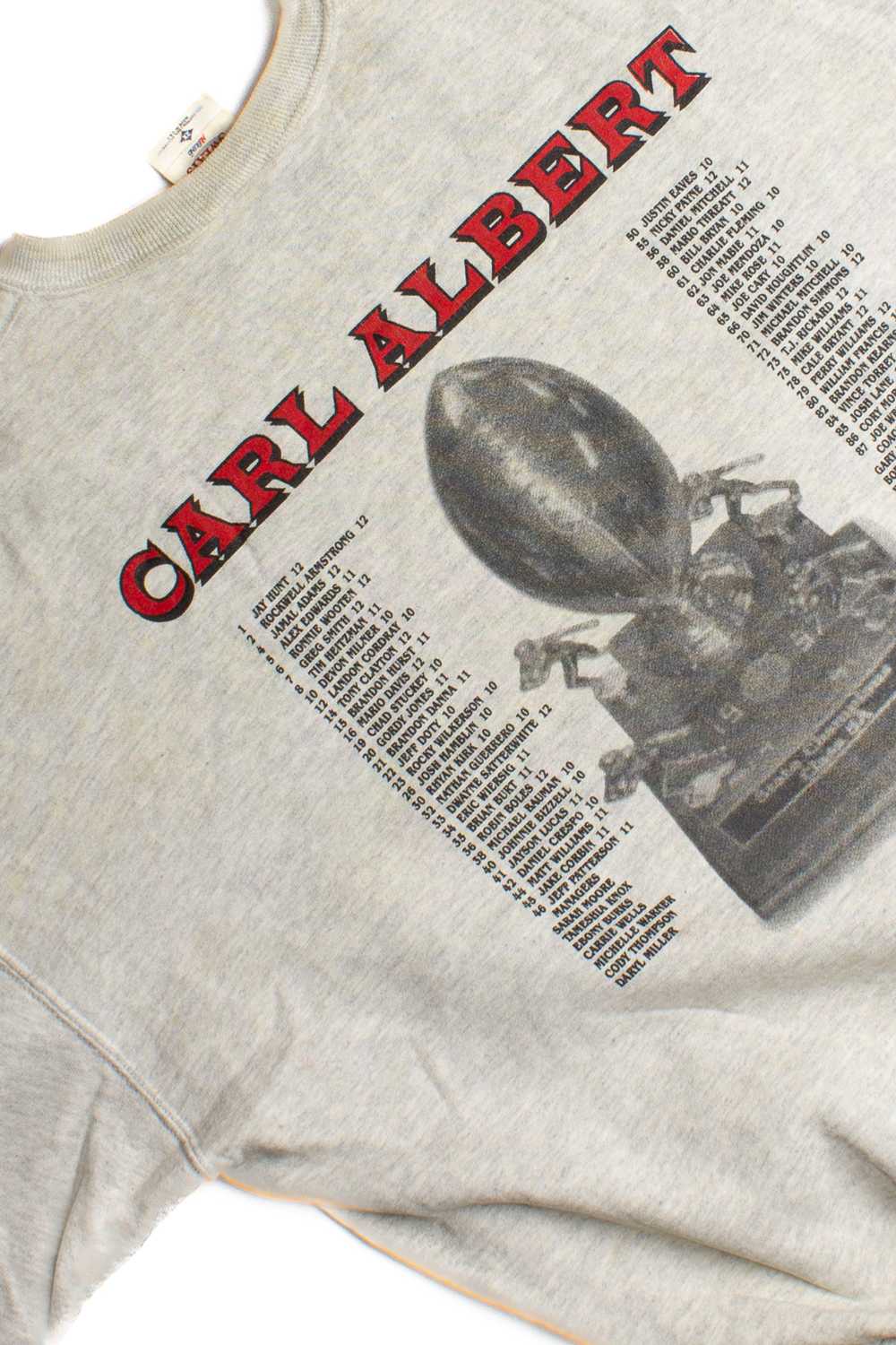 Vintage Carl Albert Sweatshirt (1990s) 8666 - image 2