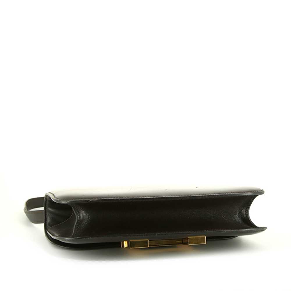 Hermes Constance handbag in chocolate brown box l… - image 6