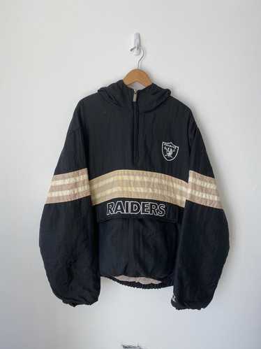 90s Oakland Raiders Starter Grey Jacket Large • 5starvintage.com – Retro  Nalia