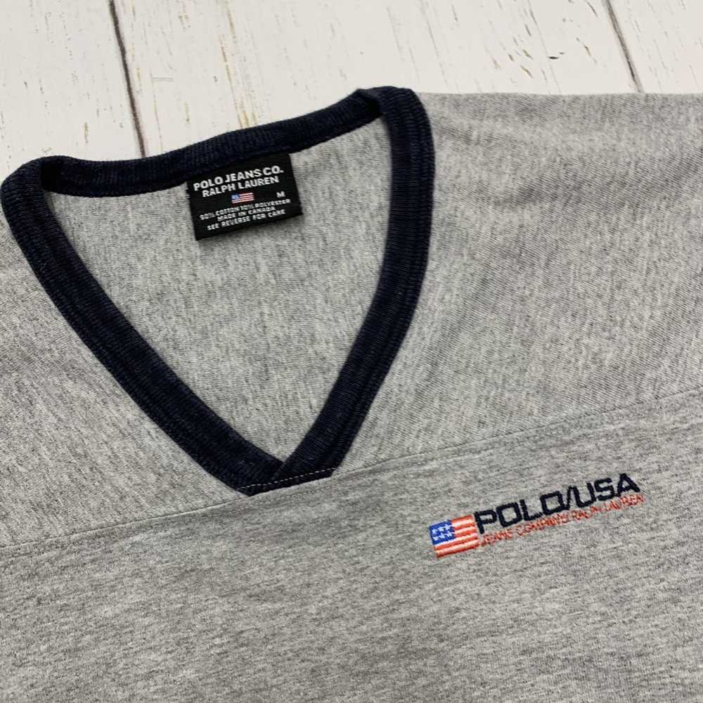 Polo Ralph Lauren × Vintage Vintage Polo Jeans tee - image 3