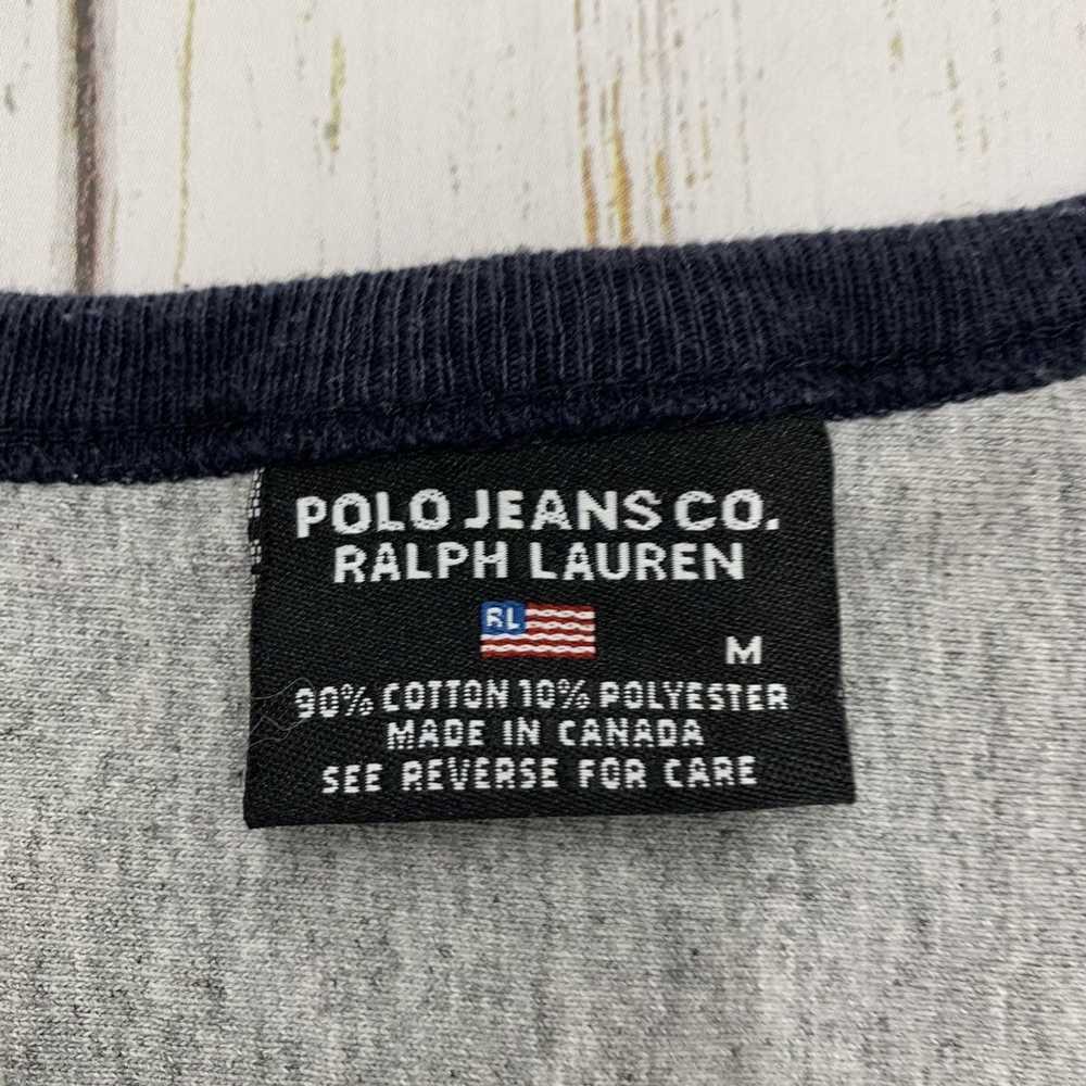 Polo Ralph Lauren × Vintage Vintage Polo Jeans tee - image 4