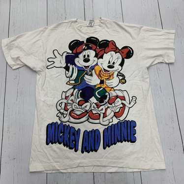 Vtg mickey patch shirt, Hobbies & Toys, Collectibles & Memorabilia