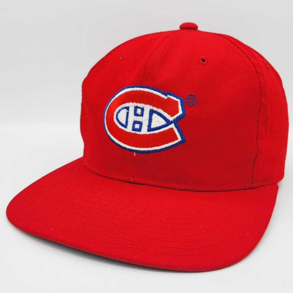 Snap Back × Starter × Vintage Montreal Canadiens … - image 1