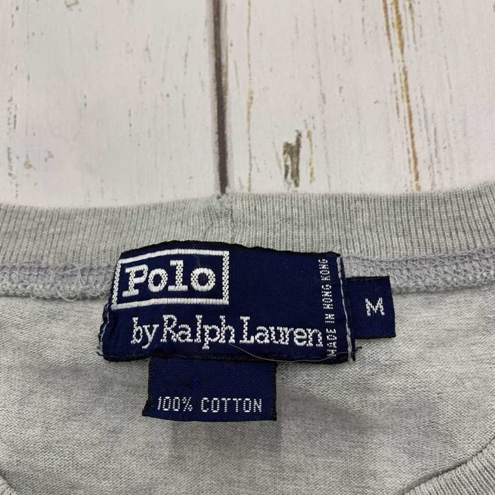 Polo Ralph Lauren × Vintage Vintage Polo long sle… - image 4