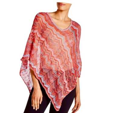 Missoni Missoni - Sheer Zigzag Poncho sz S M - image 1