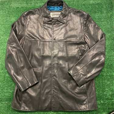 Leather Jacket × Vintage × Wilsons Leather Wilsons