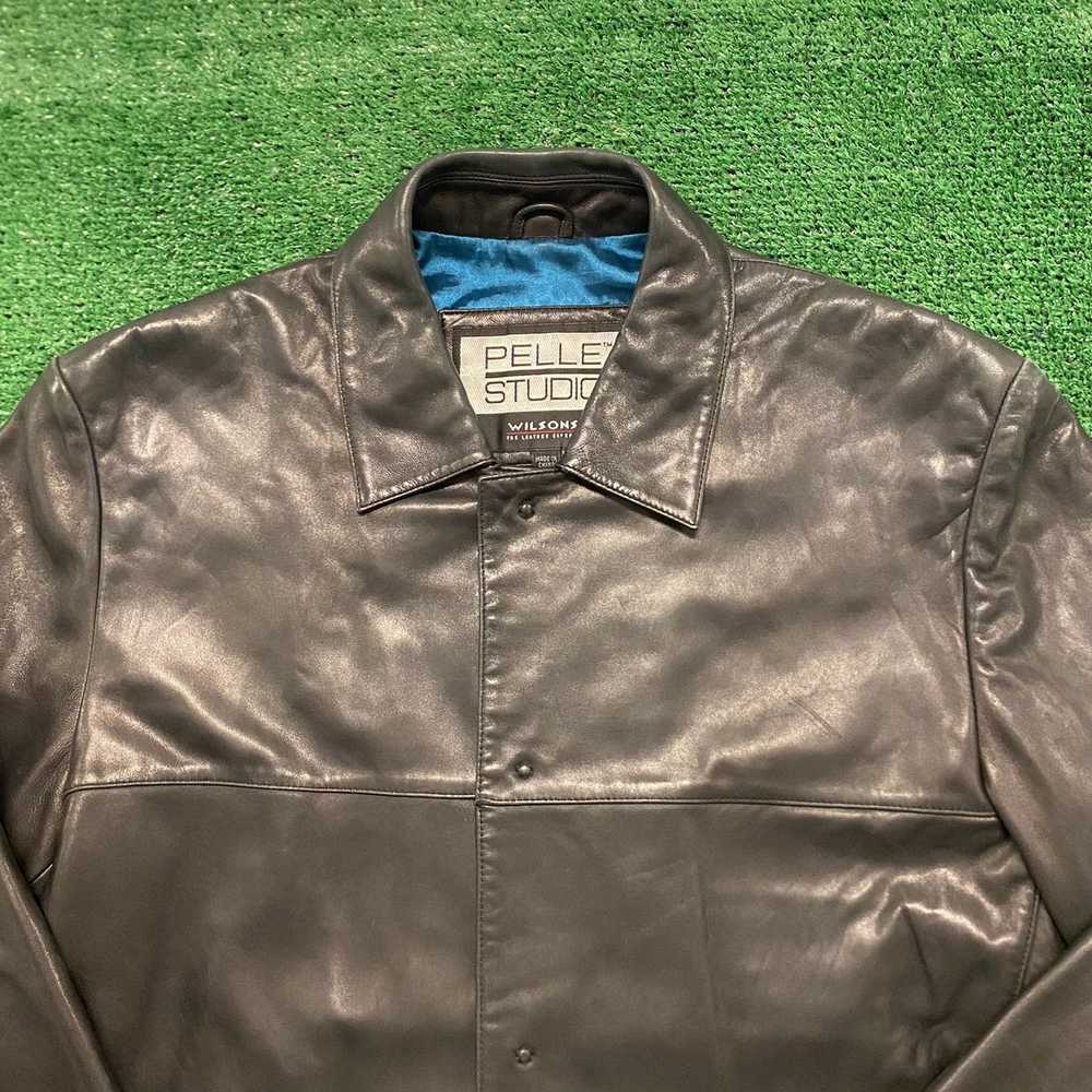 Leather Jacket × Vintage × Wilsons Leather Wilson… - image 2