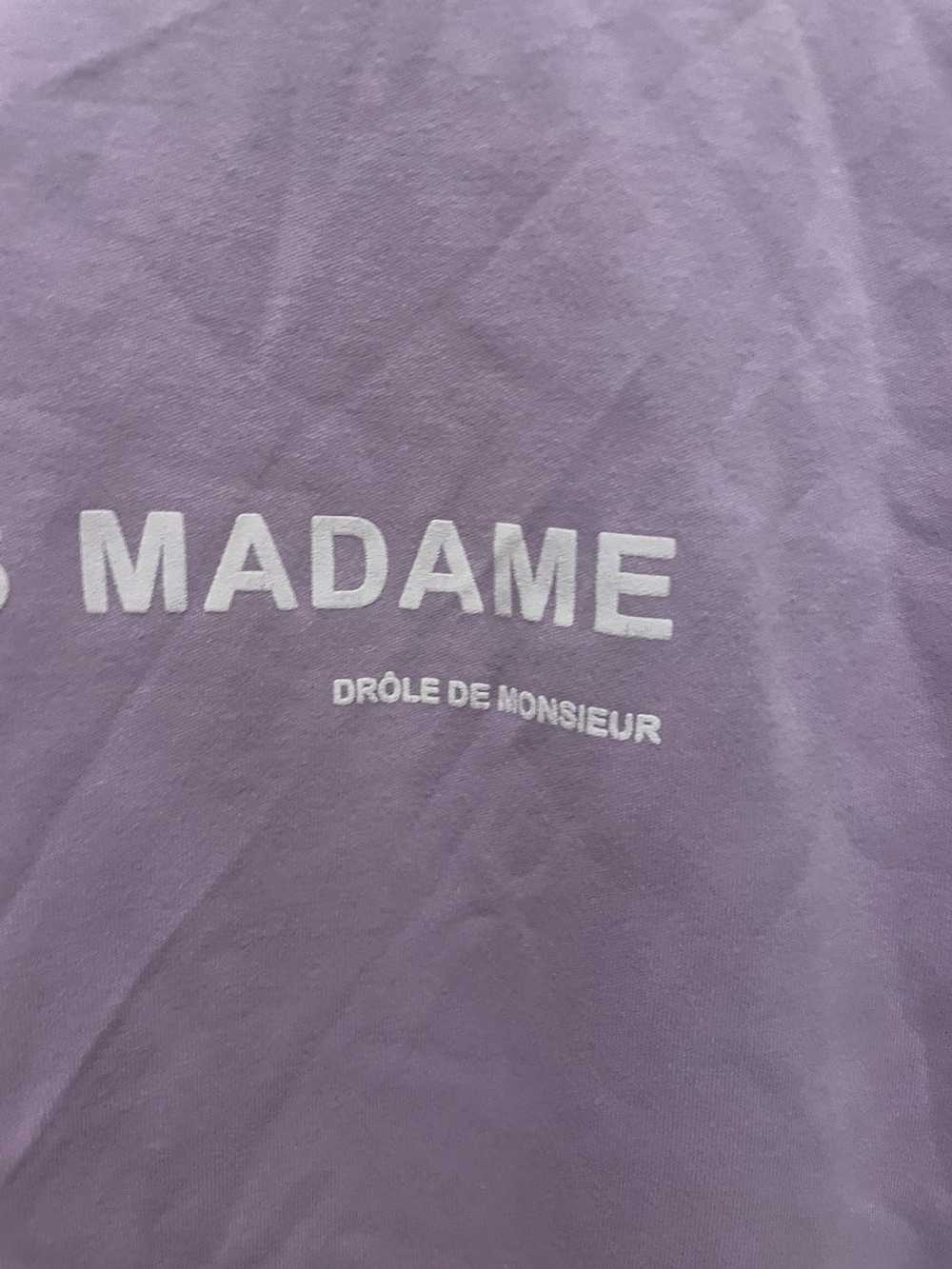 Drole De Monsieur Not from Paris T-Shirt purple - image 3