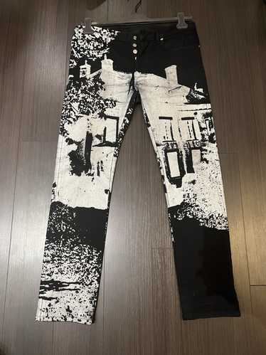 Dior Dior Homme Handpainted Denim