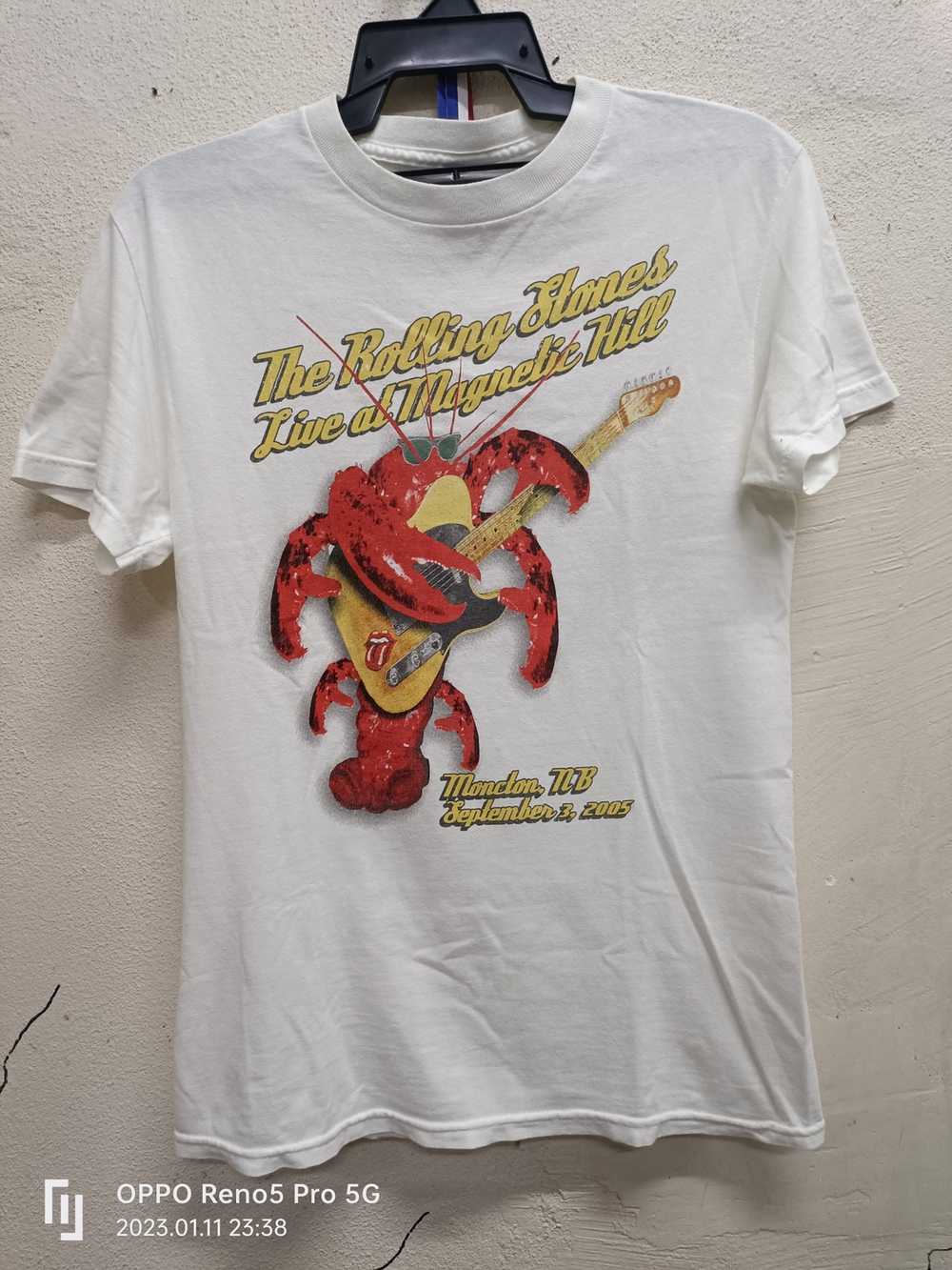 Band Tees × The Rolling Stones × Vintage Vintage … - image 1