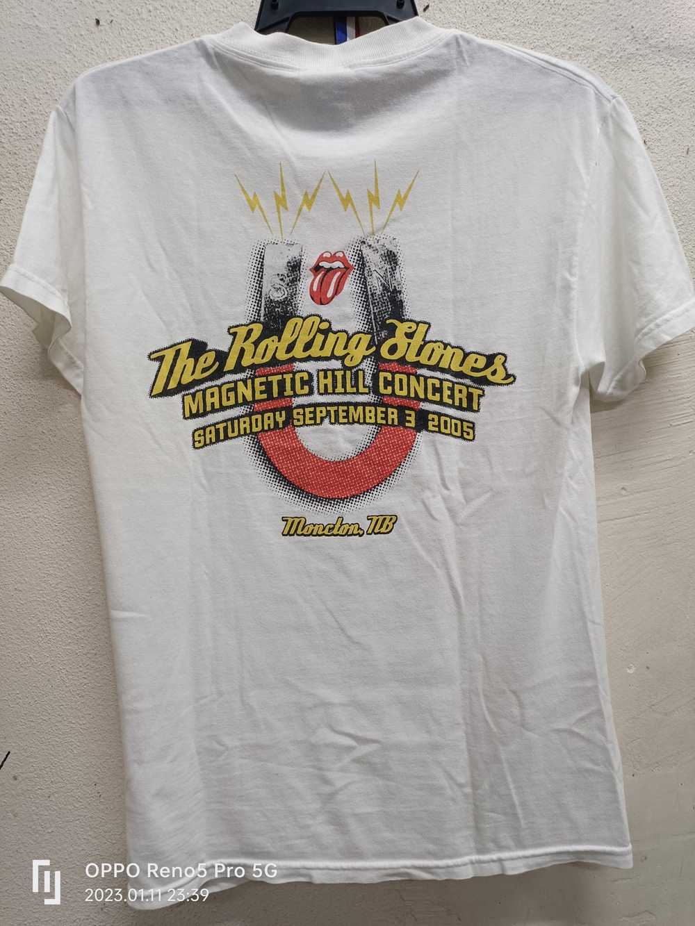 Band Tees × The Rolling Stones × Vintage Vintage … - image 3