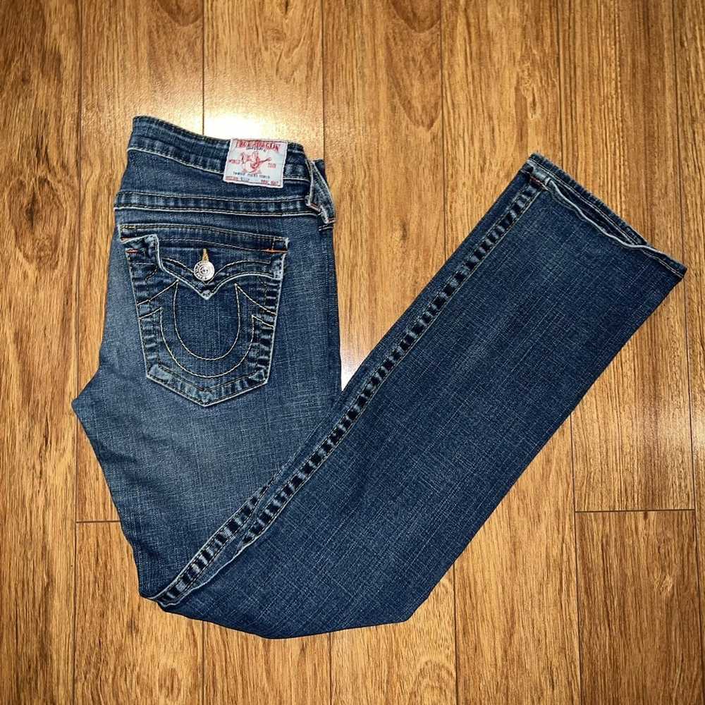 True Religion True Religion Womens Billy Style Je… - image 1