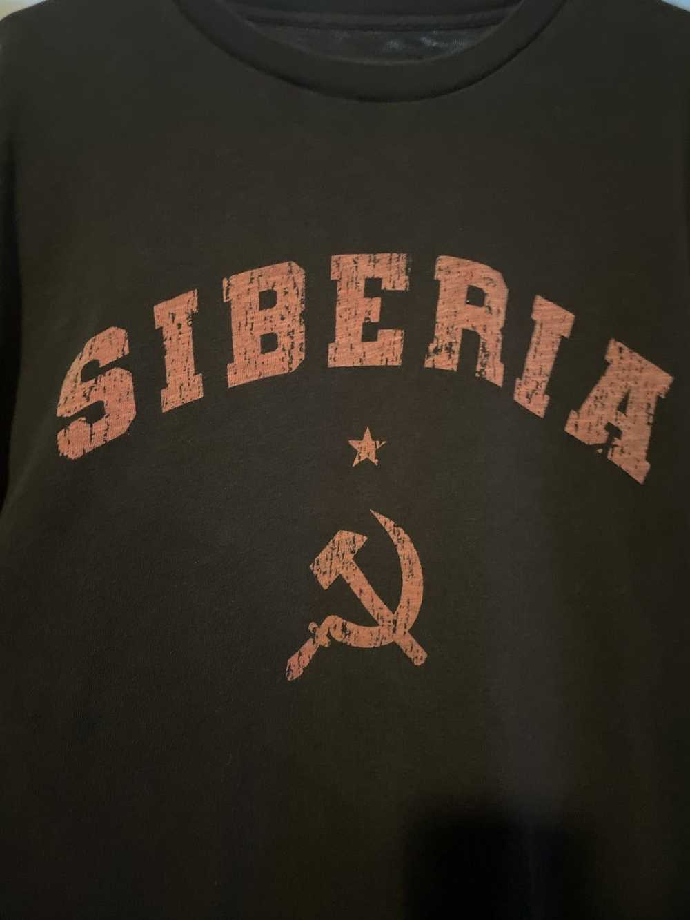 Siberia Hills Siberia hills communism tee - image 2