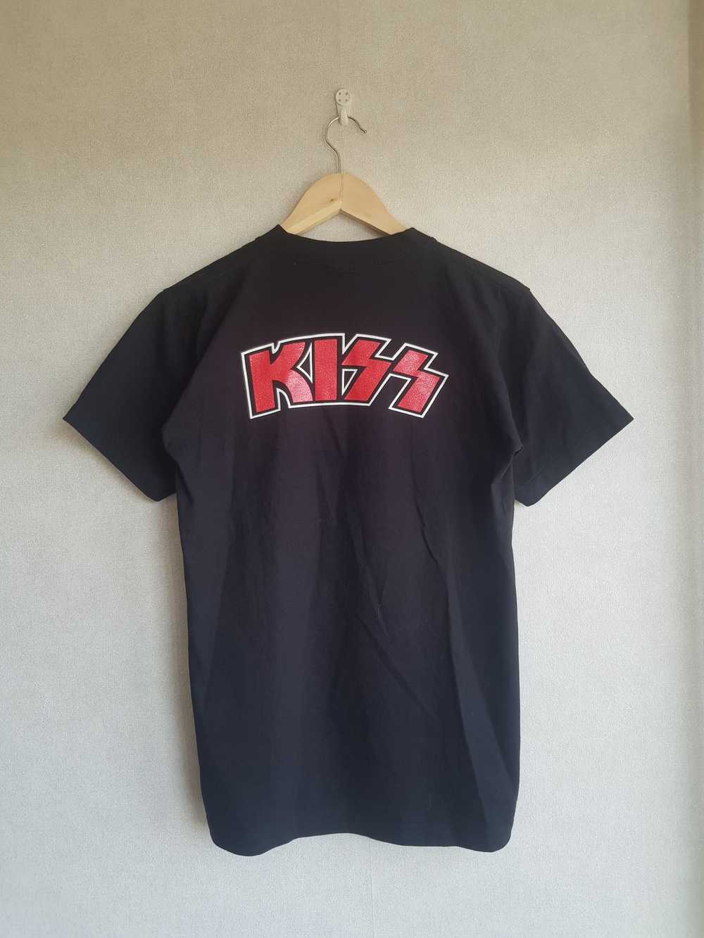 Kiss × Rock T Shirt × Vintage Kiss T-Shirt - image 2