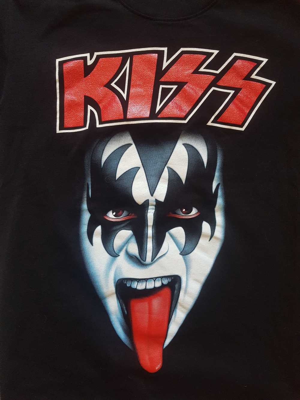 Kiss × Rock T Shirt × Vintage Kiss T-Shirt - image 4