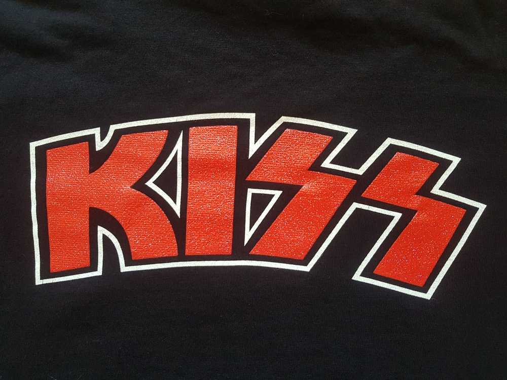 Kiss × Rock T Shirt × Vintage Kiss T-Shirt - image 5