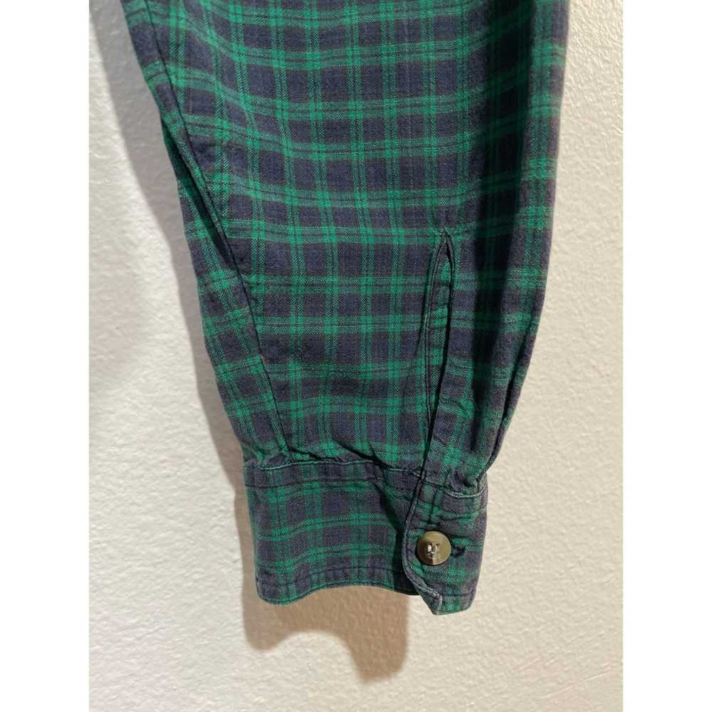 Vintage VTG 90s Casey & Max Corduroy Plaid Long S… - image 7