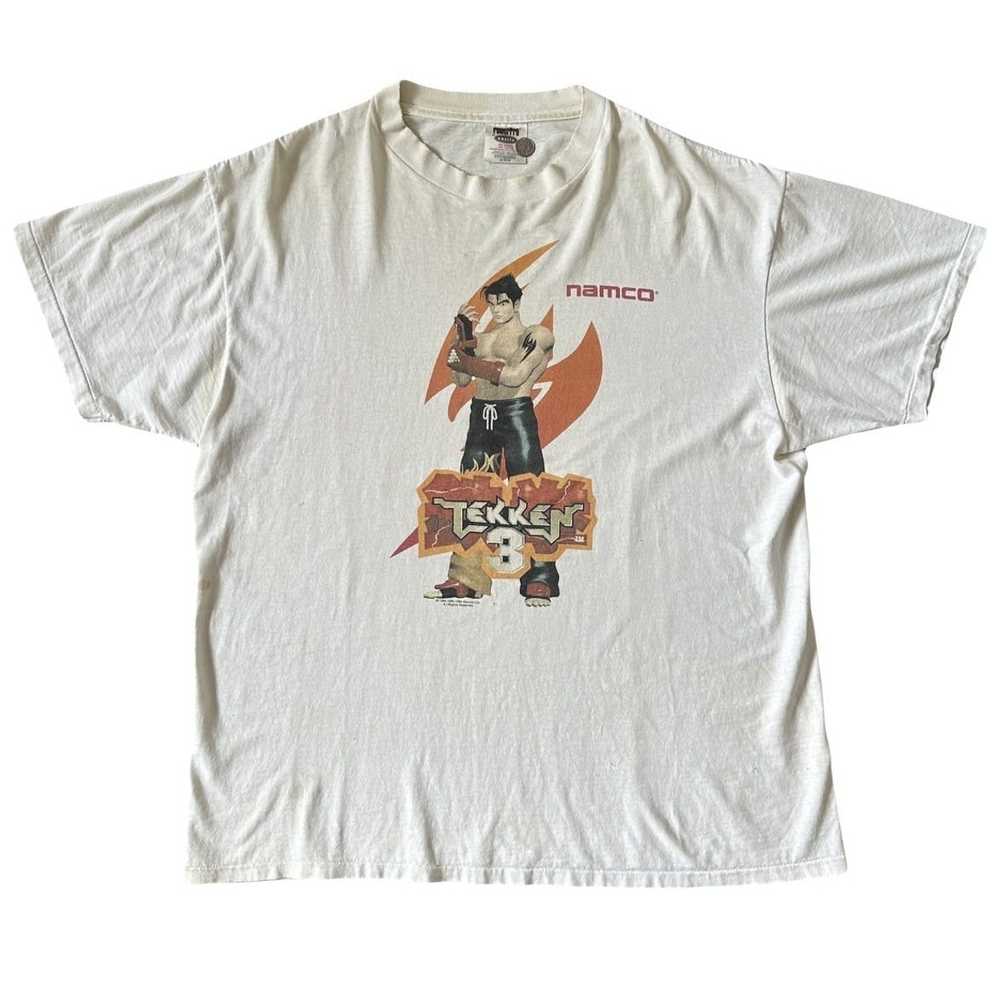 Vintage Vintage Tekken 3 T-Shirt 1994 - image 1