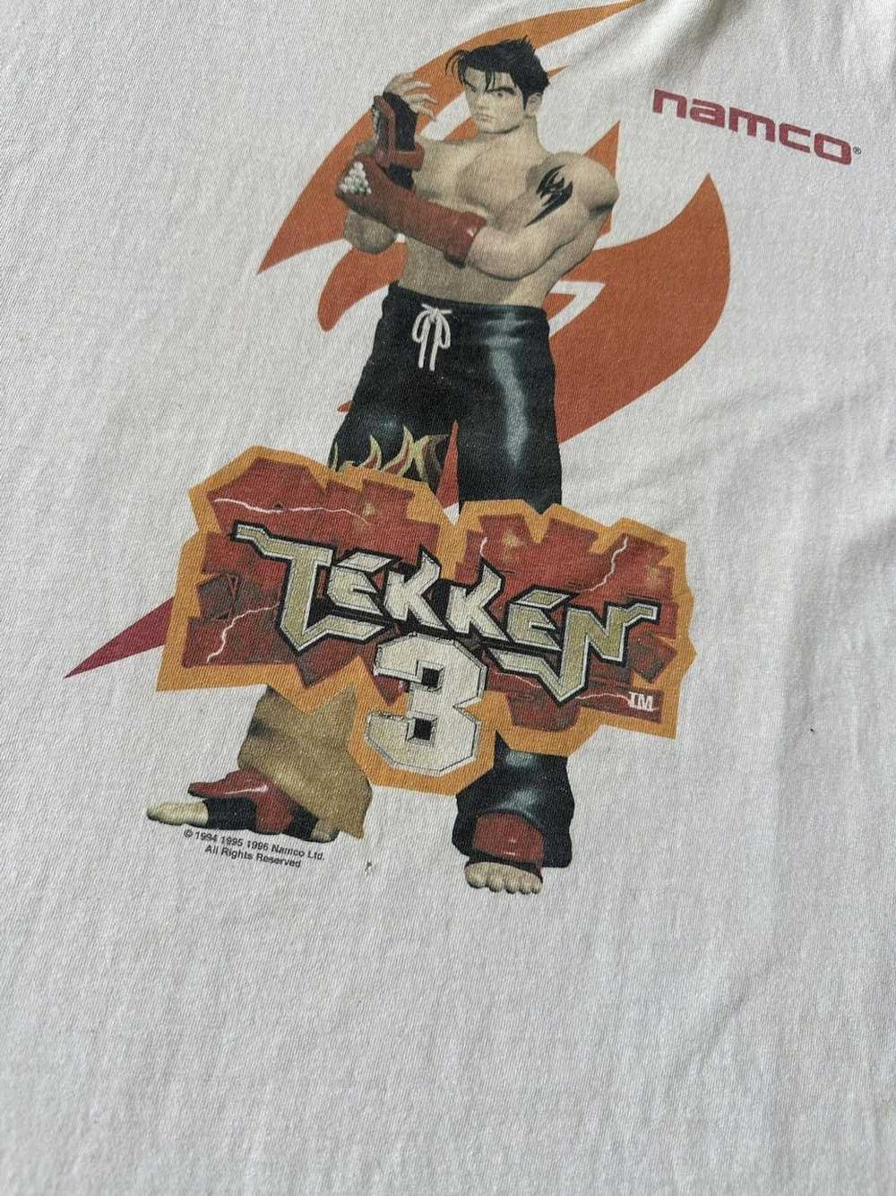 Vintage Vintage Tekken 3 T-Shirt 1994 - image 2