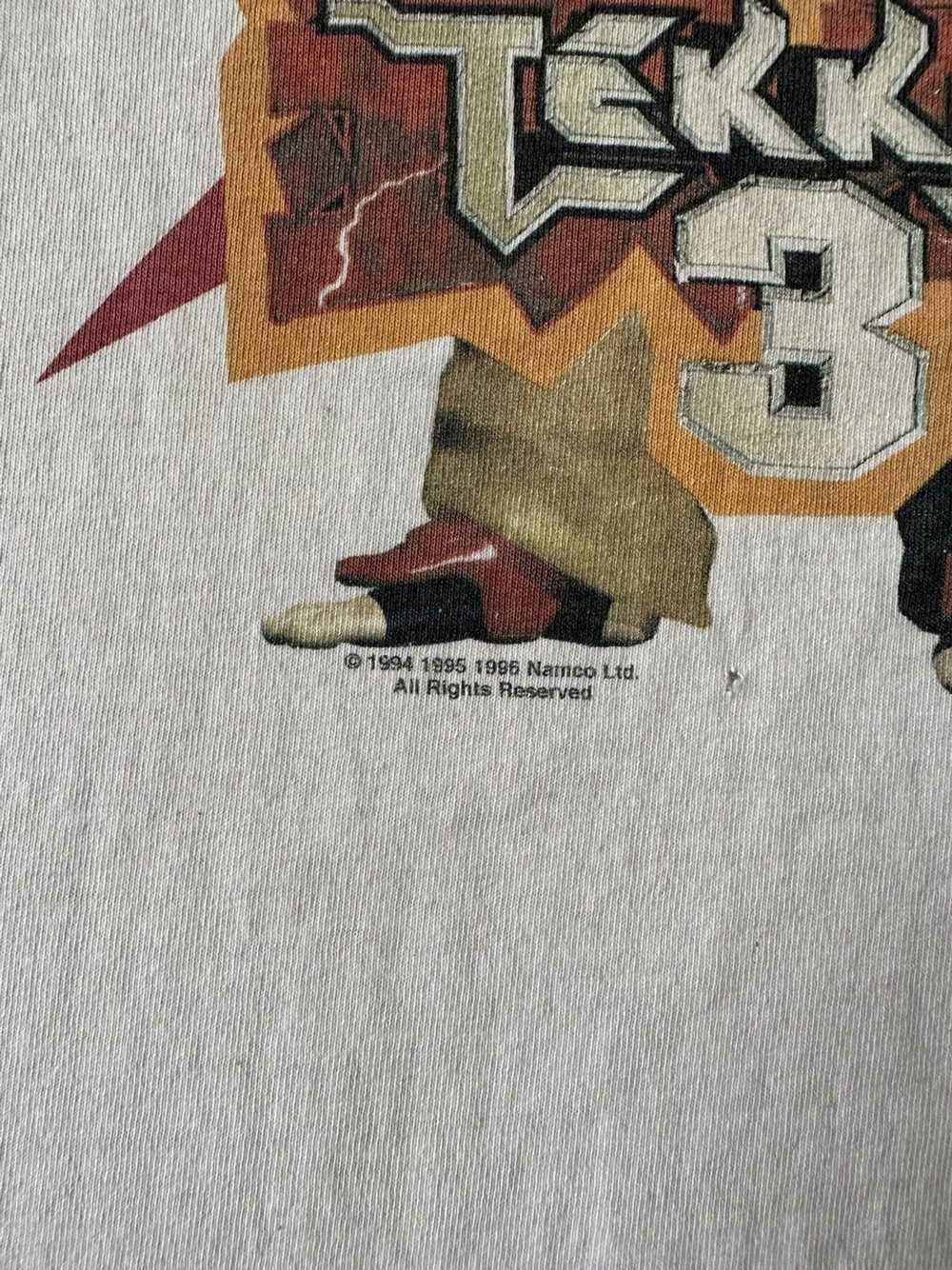 Vintage Vintage Tekken 3 T-Shirt 1994 - image 3